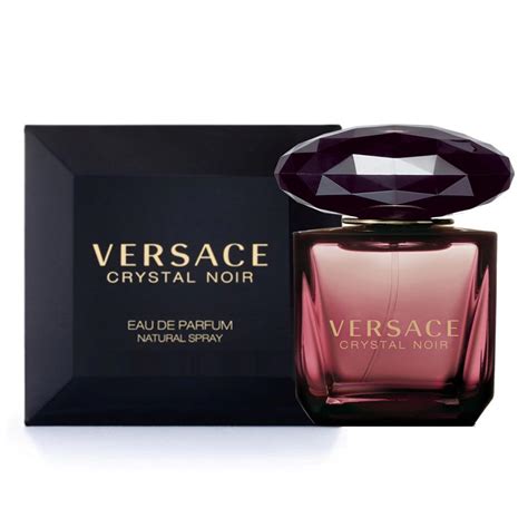 versace crystal noir fragranza|versace crystal noir perfume boots.